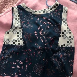 Zara blouse!